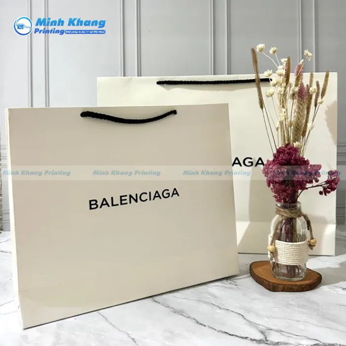 25+ Mẫu Túi Giấy Balenciaga Đẹp – Thiết Kế Sang Trọng