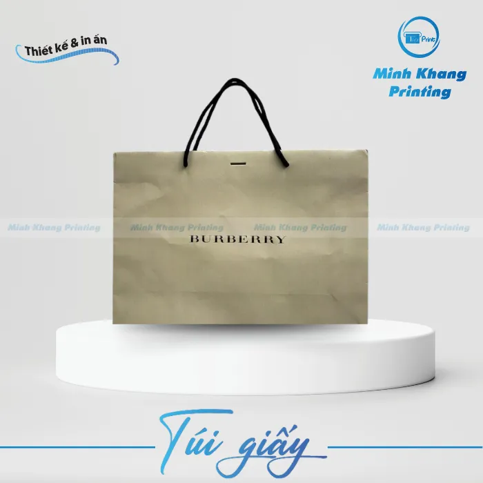 15+ Mẫu Túi Giấy Burberry Đẹp, Cao Cấp & Sang Trọng