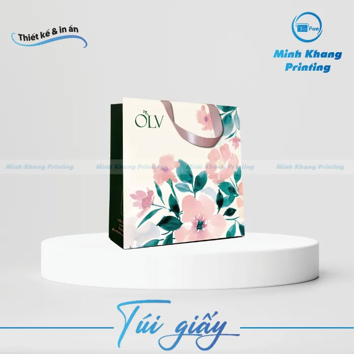 66+ Mẫu Túi Giấy Cao Cấp, Sang Trọng, Độc Đáo & Khác Biệt