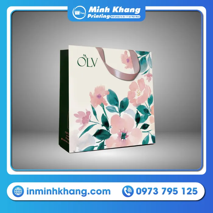 66+ Mẫu Túi Giấy Cao Cấp, Sang Trọng, Độc Đáo & Khác Biệt
