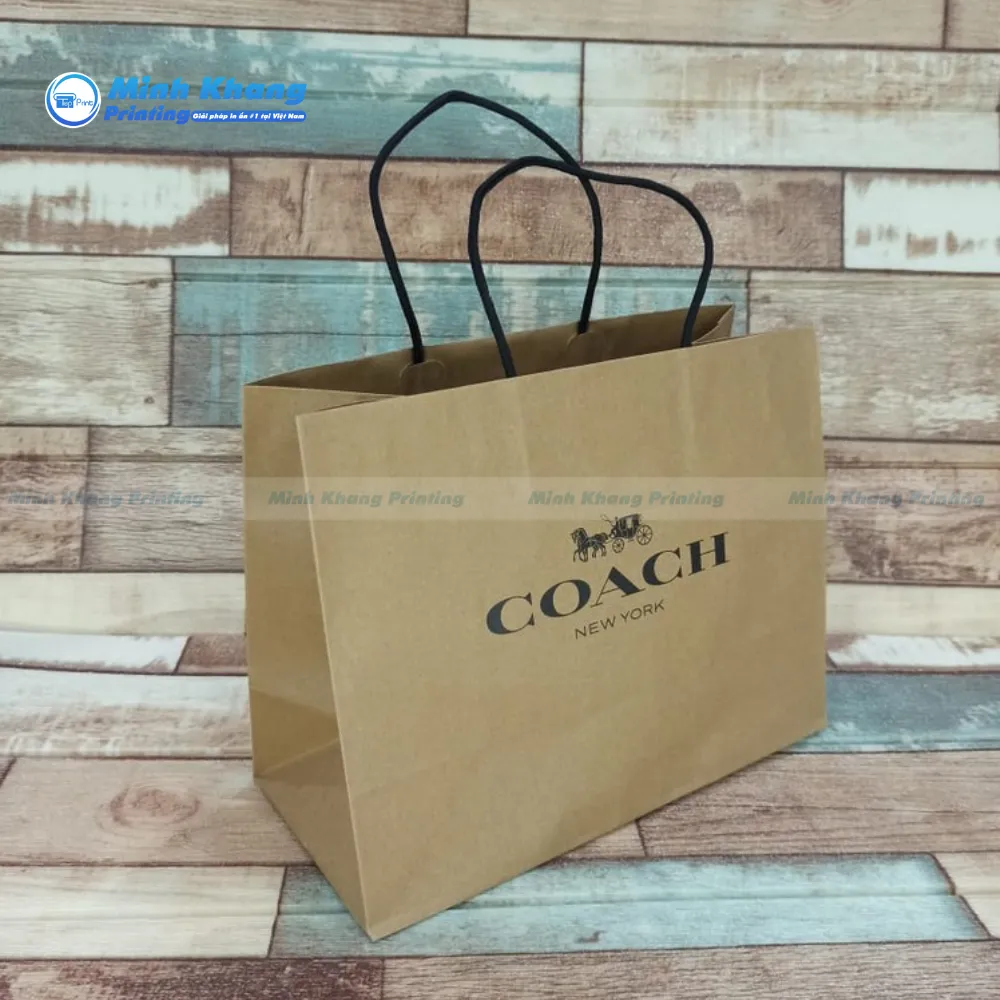 20+ Mẫu Túi Giấy Coach Biểu Tượng Đẳng Cấp & Sang Trọng