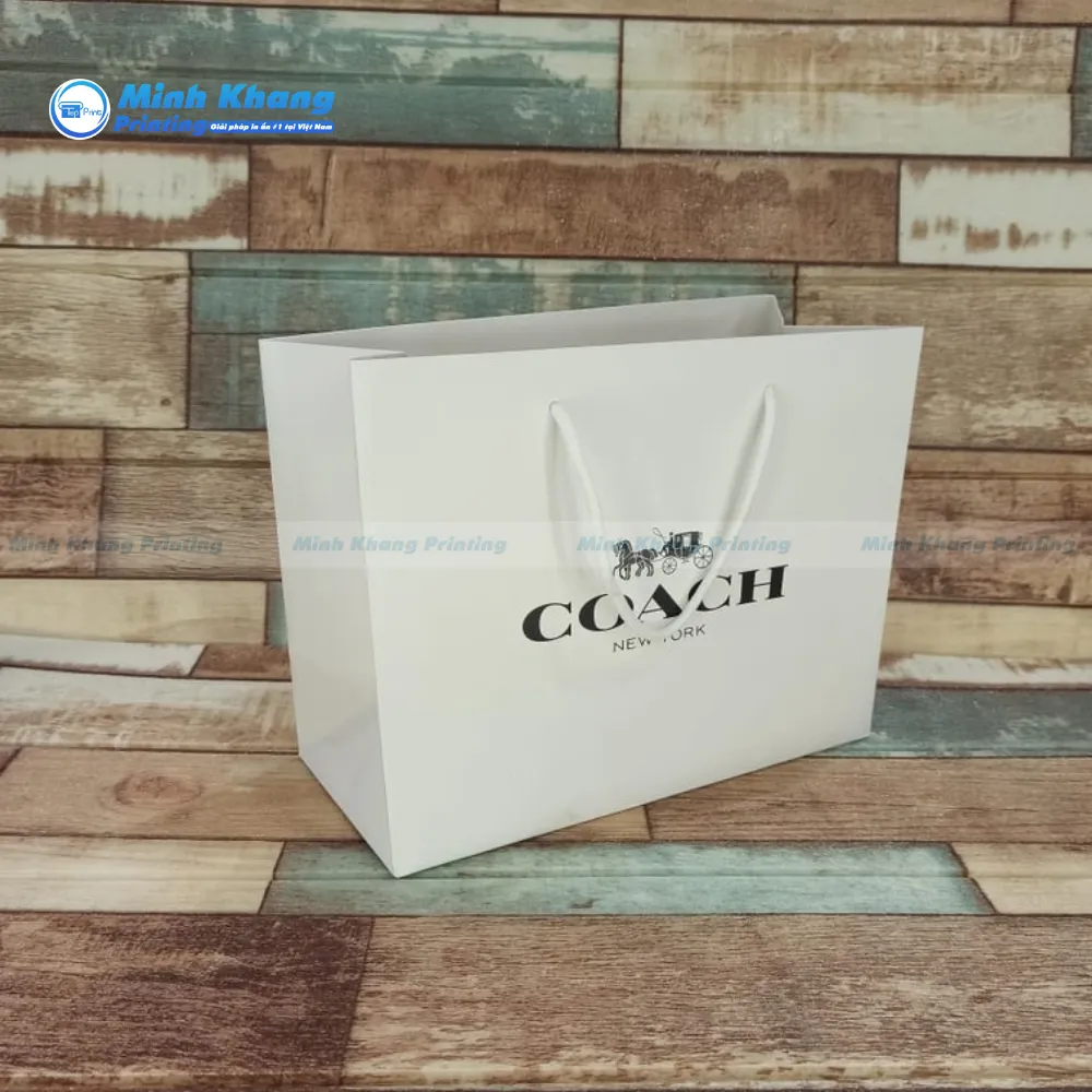 20+ Mẫu Túi Giấy Coach Biểu Tượng Đẳng Cấp & Sang Trọng