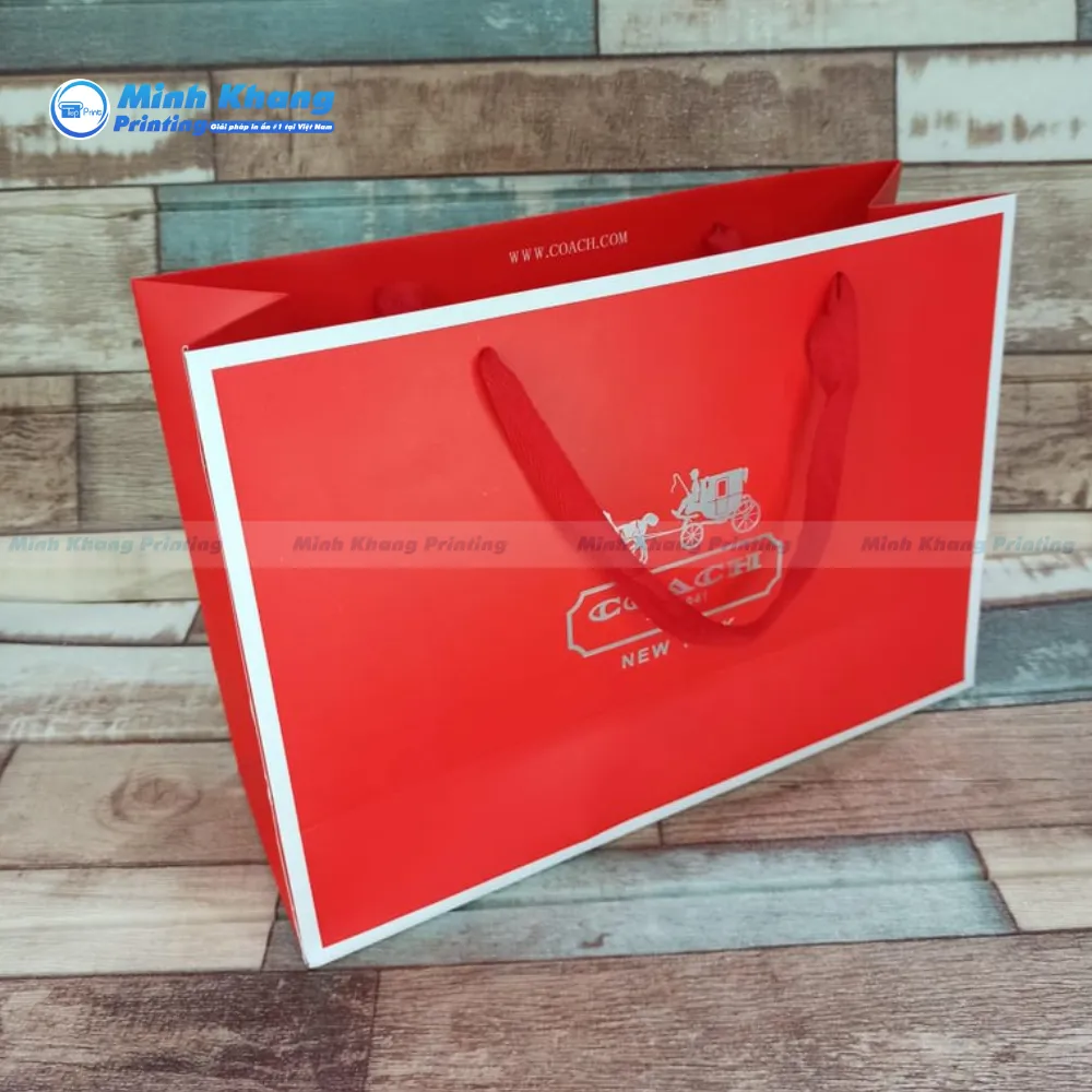 20+ Mẫu Túi Giấy Coach Biểu Tượng Đẳng Cấp & Sang Trọng