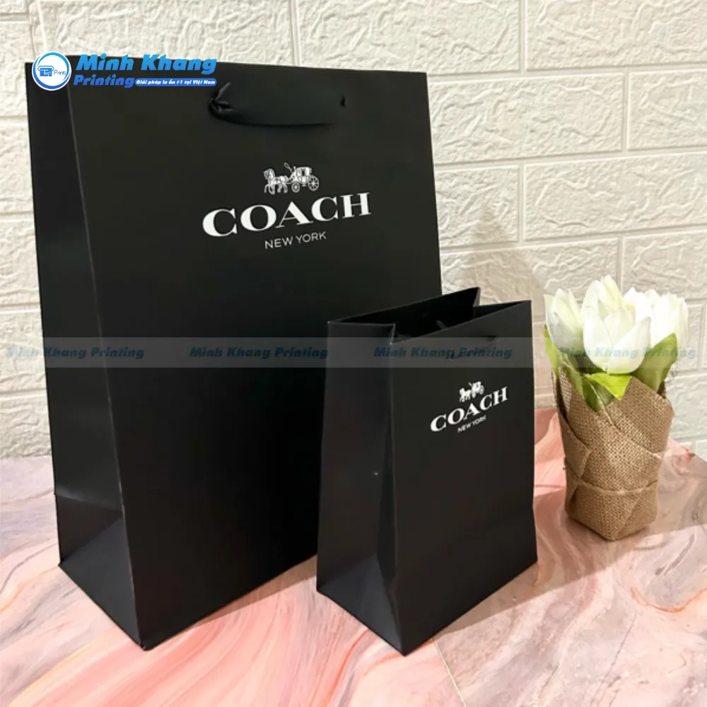 20+ Mẫu Túi Giấy Coach Biểu Tượng Đẳng Cấp & Sang Trọng