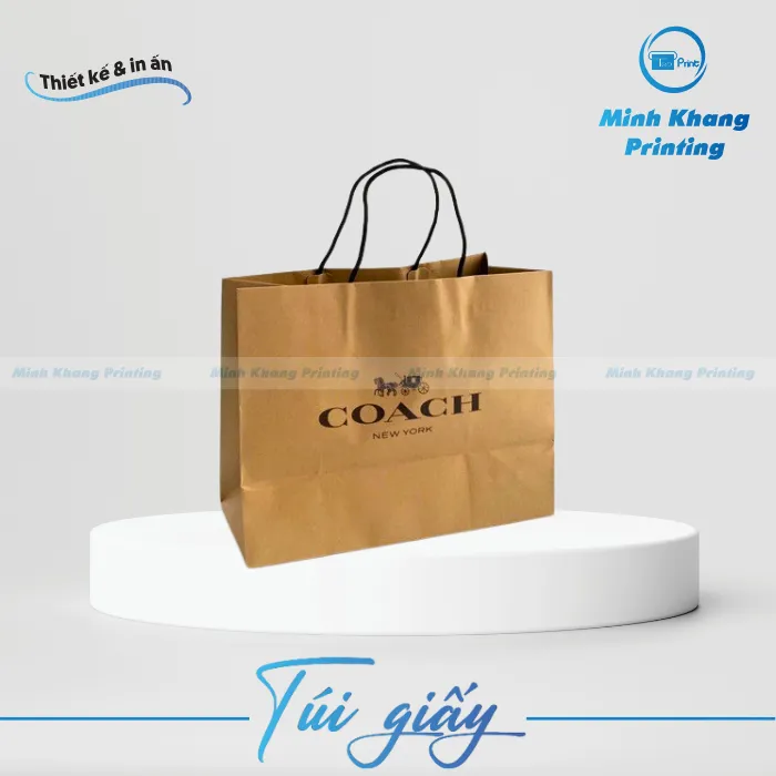 20+ Mẫu Túi Giấy Coach Biểu Tượng Đẳng Cấp & Sang Trọng