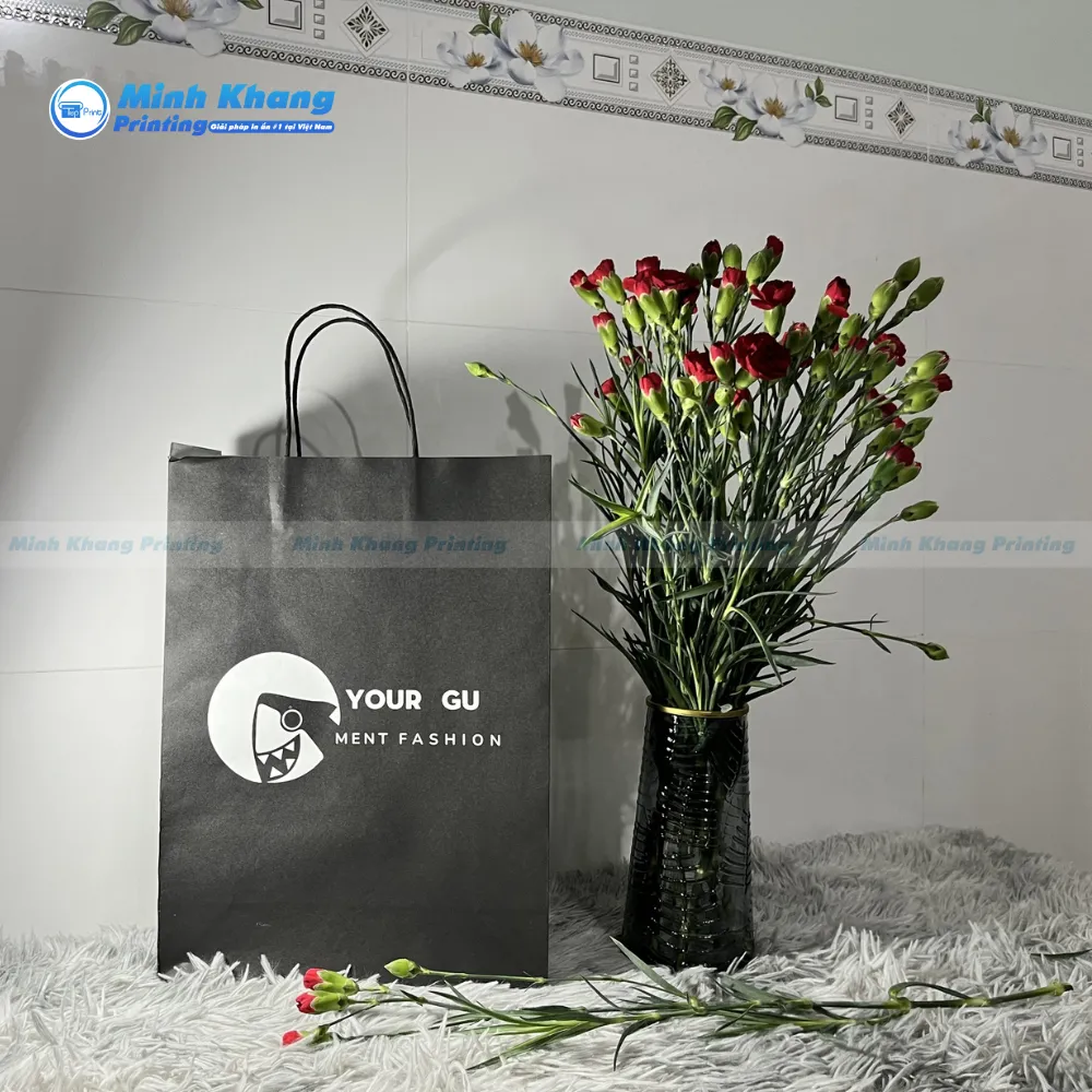 42+ Mẫu Túi Giấy Đen Cao Cấp, Thời Thượng & Độc Bản