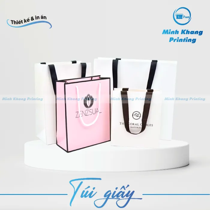 32+ Mẫu Túi Giấy Đứng Độc Đáo, Khác Biệt & Ấn Tượng