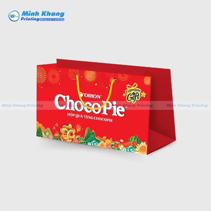 15+ Mẫu Túi Giấy Đựng Bánh Kẹo Đẹp, Chất Lượng & Uy Tín