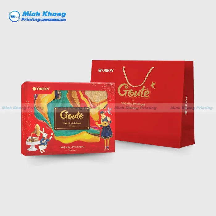 15+ Mẫu Túi Giấy Đựng Bánh Kẹo Đẹp, Chất Lượng & Uy Tín
