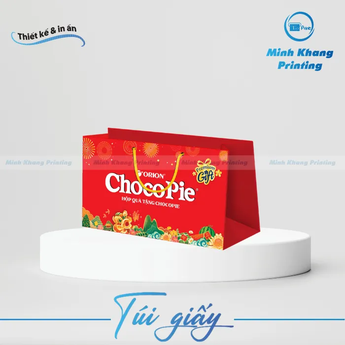 15+ Mẫu Túi Giấy Đựng Bánh Kẹo Đẹp, Chất Lượng & Uy Tín