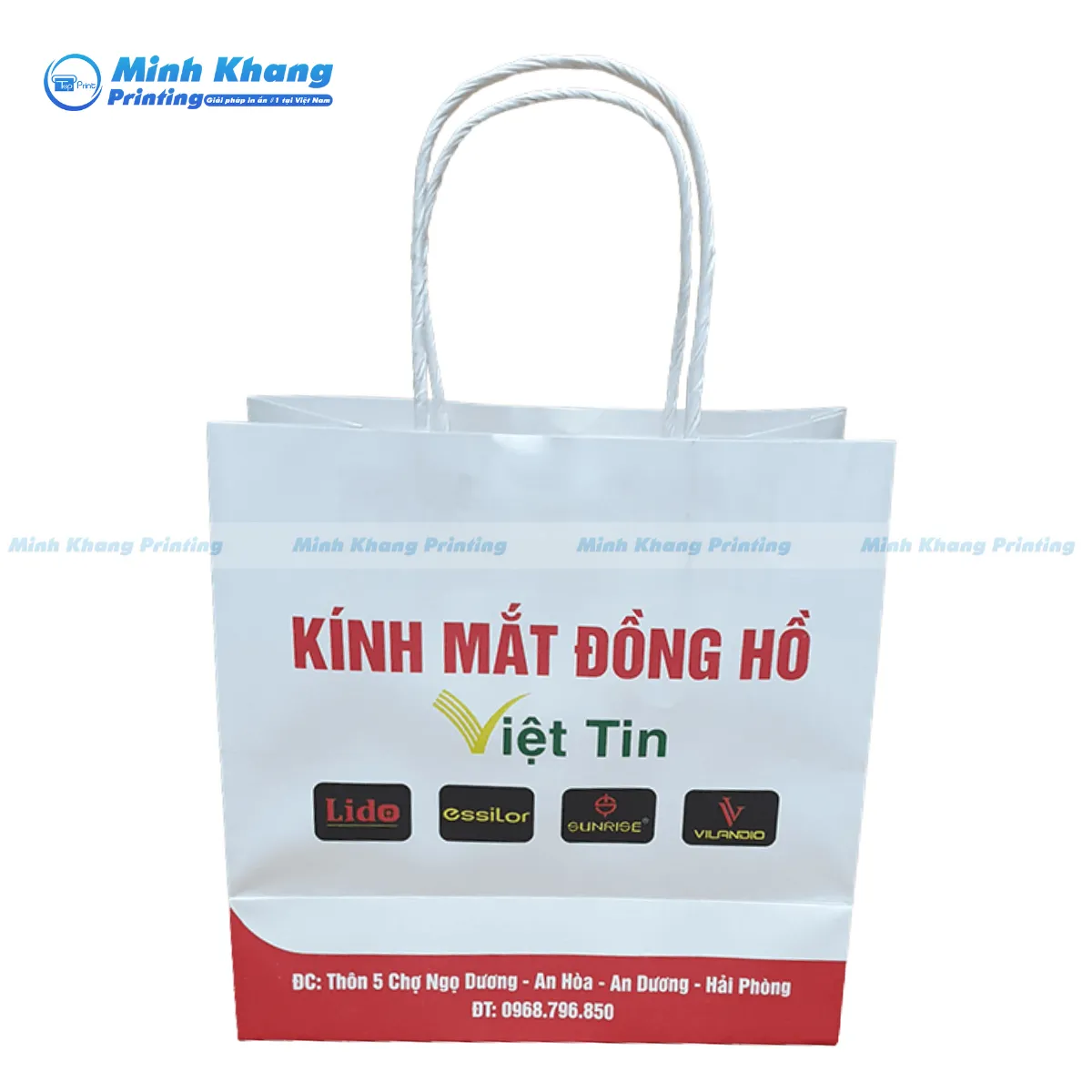 50+ Mẫu Túi Giấy Đựng Đồng Hồ Cao Cấp, Sang Trọng & Đẹp