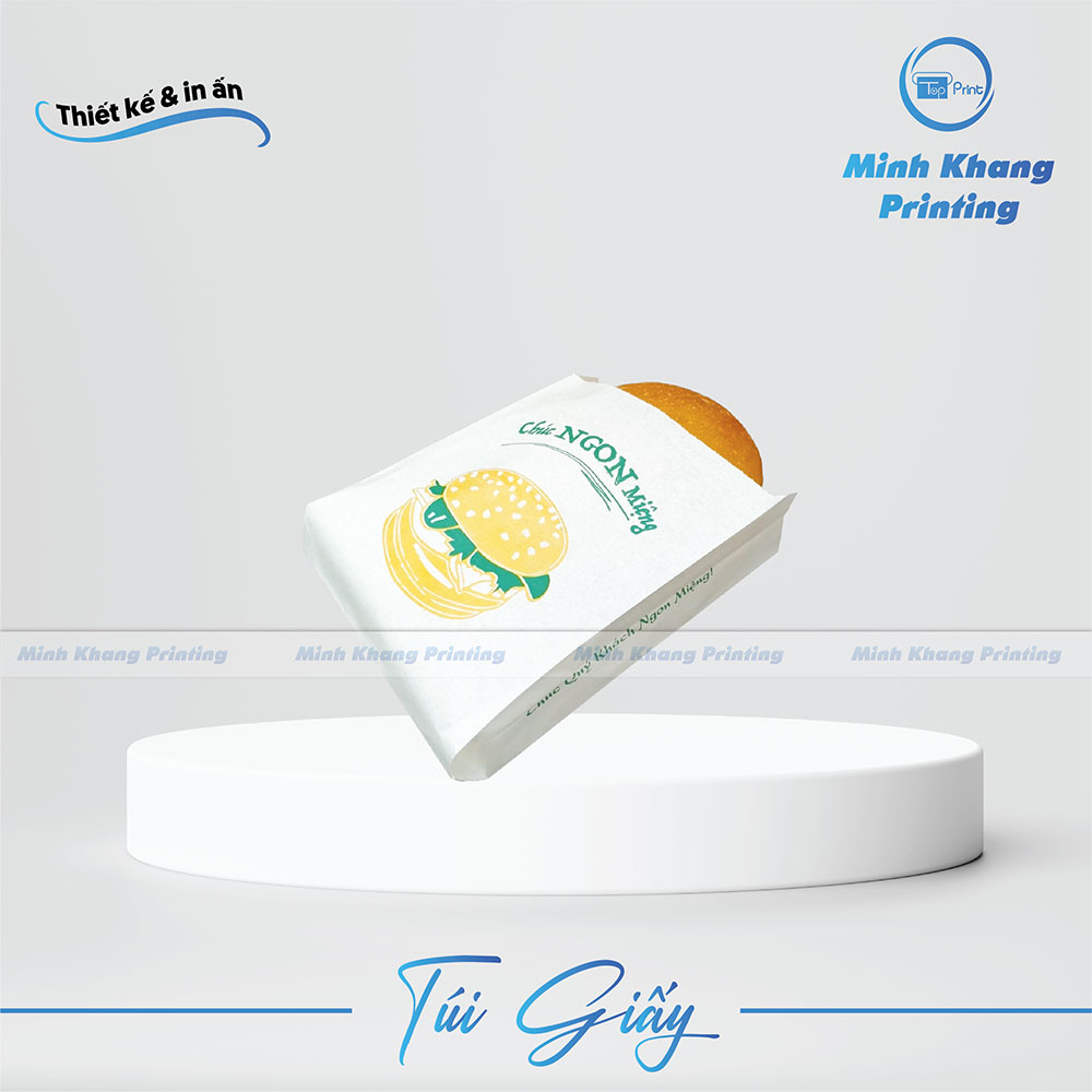 35+ Mẫu Túi Giấy Đựng Hamburger Sáng Tạo & Đẹp Mắt