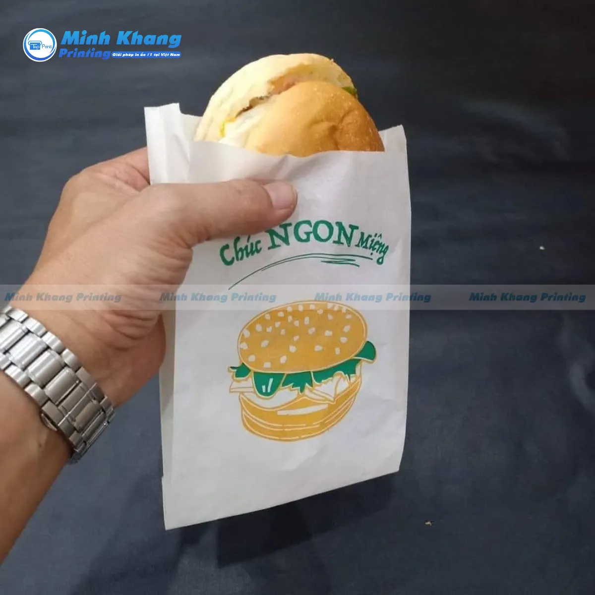 35+ Mẫu Túi Giấy Đựng Hamburger Sáng Tạo & Đẹp Mắt