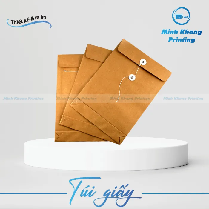 Túi Giấy Đựng Hồ Sơ A4 Tiện Lợi - Giá Rẻ