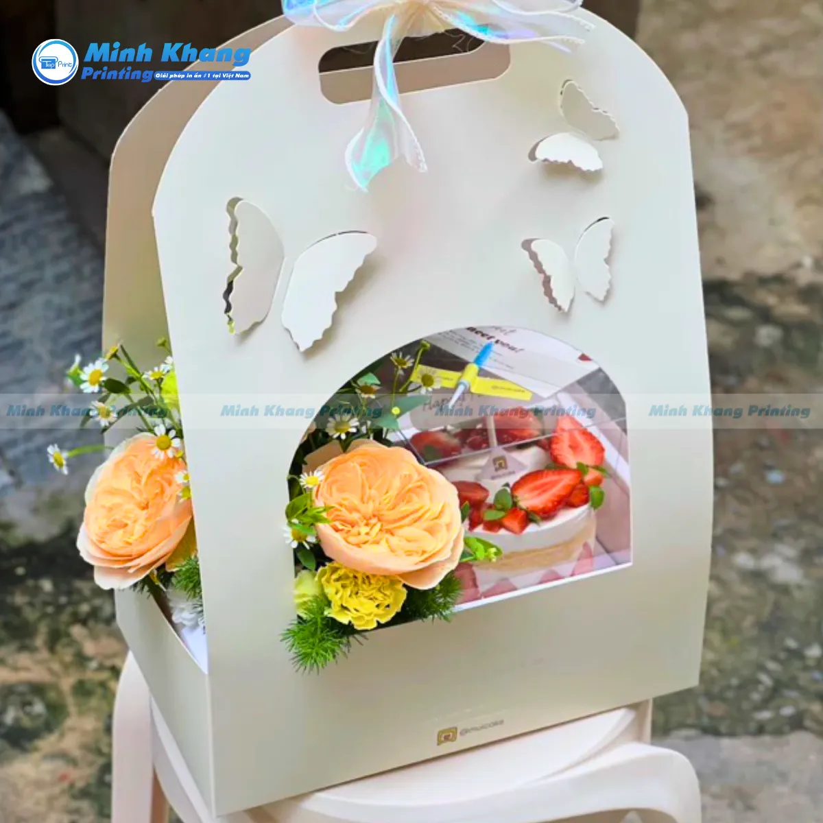 29+ Mẫu Túi Giấy Đựng Hoa Đẹp, Sang Trọng & Độc Đáo
