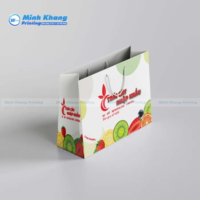 37+ Mẫu Túi Giấy Đựng Hoa Quả & Trái Cây Nhập Khẩu Đẹp
