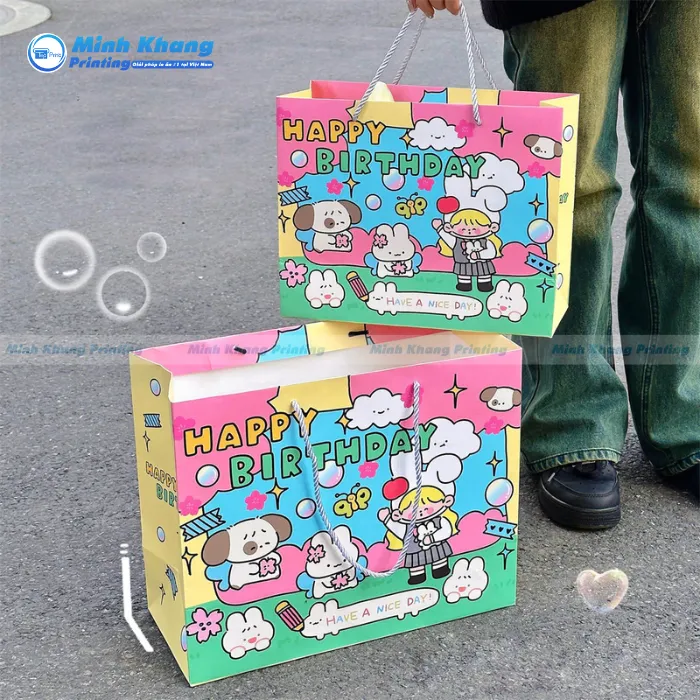 60+ Mẫu Túi Giấy Đựng Quà Đẹp & Giá Rẻ [ Đa Dạng Mẫu Mã ]