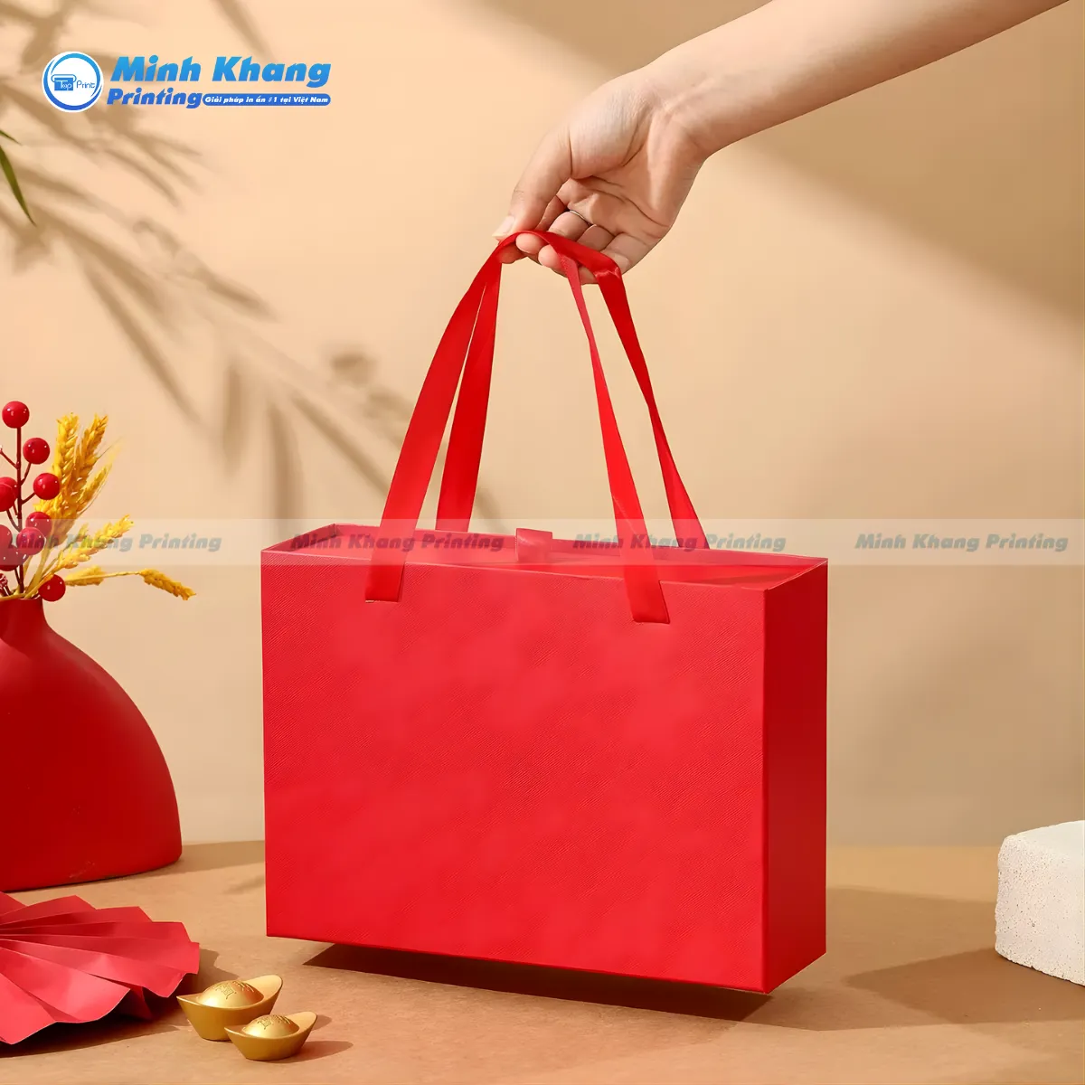 53+ Mẫu Túi Giấy Đựng Quà Tết 2027 Giá Rẻ & Chất Lượng