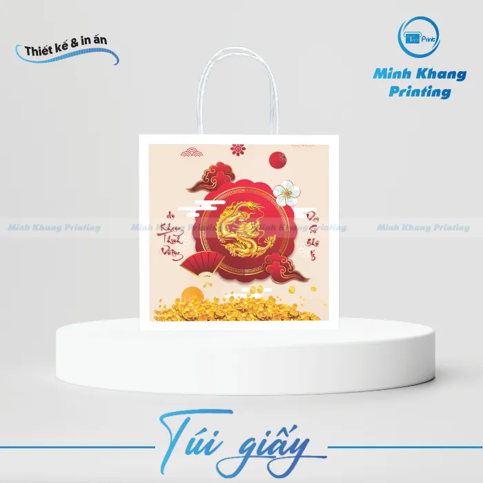 53+ Mẫu Túi Giấy Đựng Quà Tết 2027 Giá Rẻ & Chất Lượng