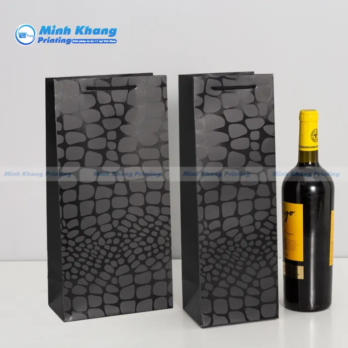 20+ Mẫu Túi Giấy Đựng Rượu Đẹp, Sang Trọng & Đẳng Cấp