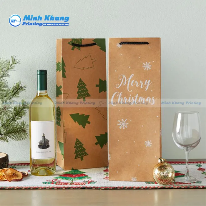 20+ Mẫu Túi Giấy Đựng Rượu Đẹp, Sang Trọng & Đẳng Cấp