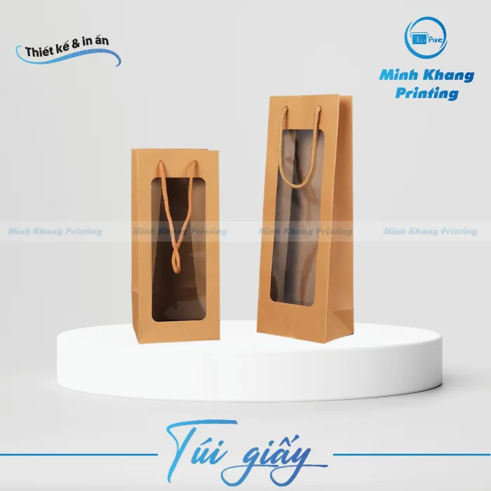 20+ Mẫu Túi Giấy Đựng Rượu Đẹp, Sang Trọng & Đẳng Cấp