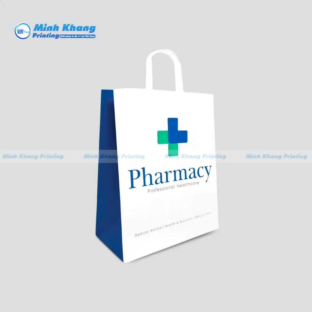 40+ Mẫu Túi Giấy Đựng Thuốc Tây Đẹp, An Toàn & Ưu Việt