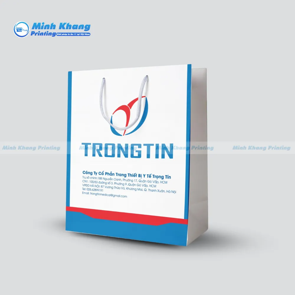 40+ Mẫu Túi Giấy Đựng Thuốc Tây Đẹp, An Toàn & Ưu Việt