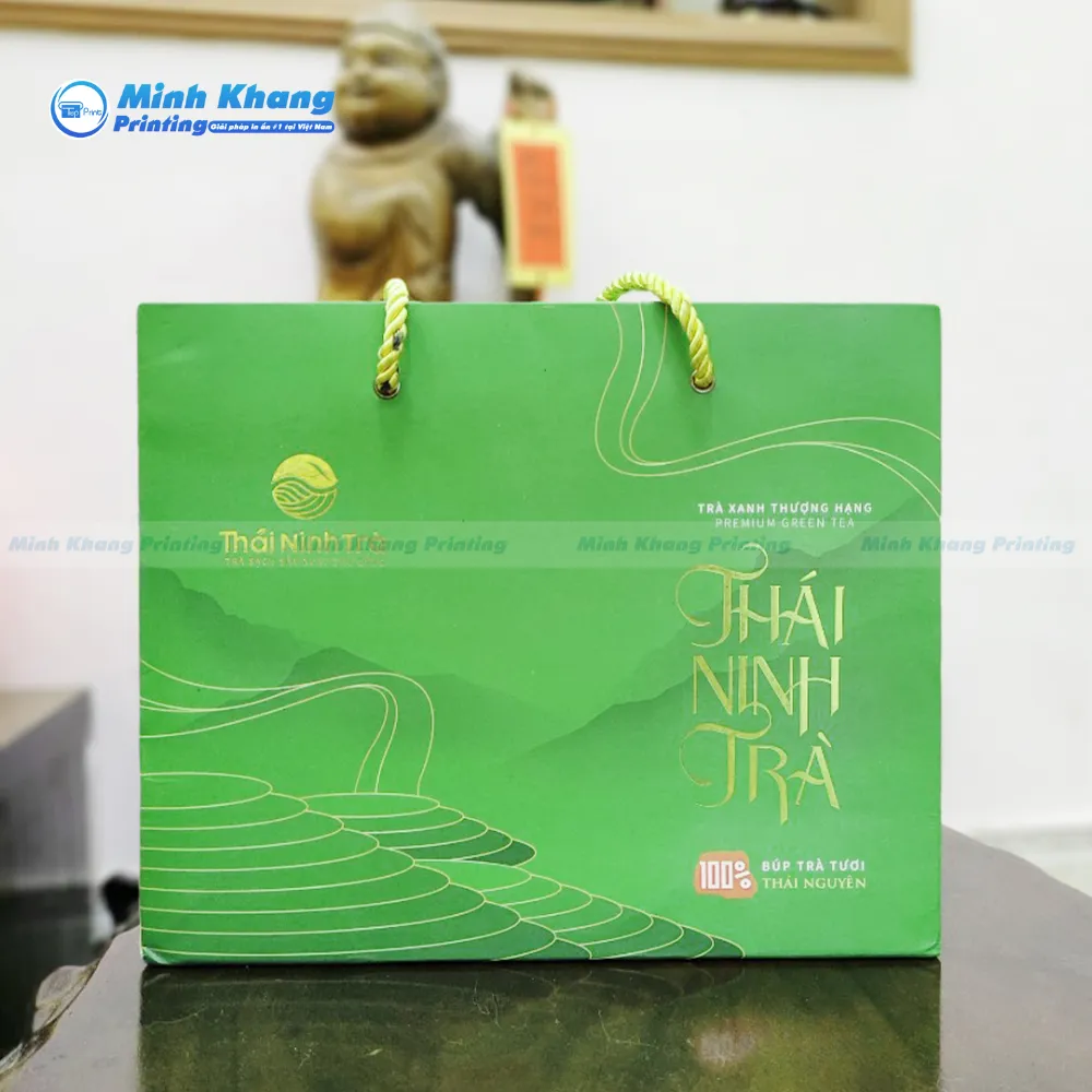 12+ Mẫu Túi Giấy Đựng Trà Đẹp, Tinh Tế & Sang Trọng