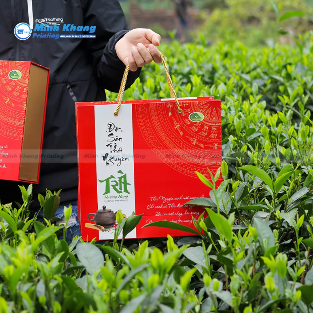 12+ Mẫu Túi Giấy Đựng Trà Đẹp, Tinh Tế & Sang Trọng