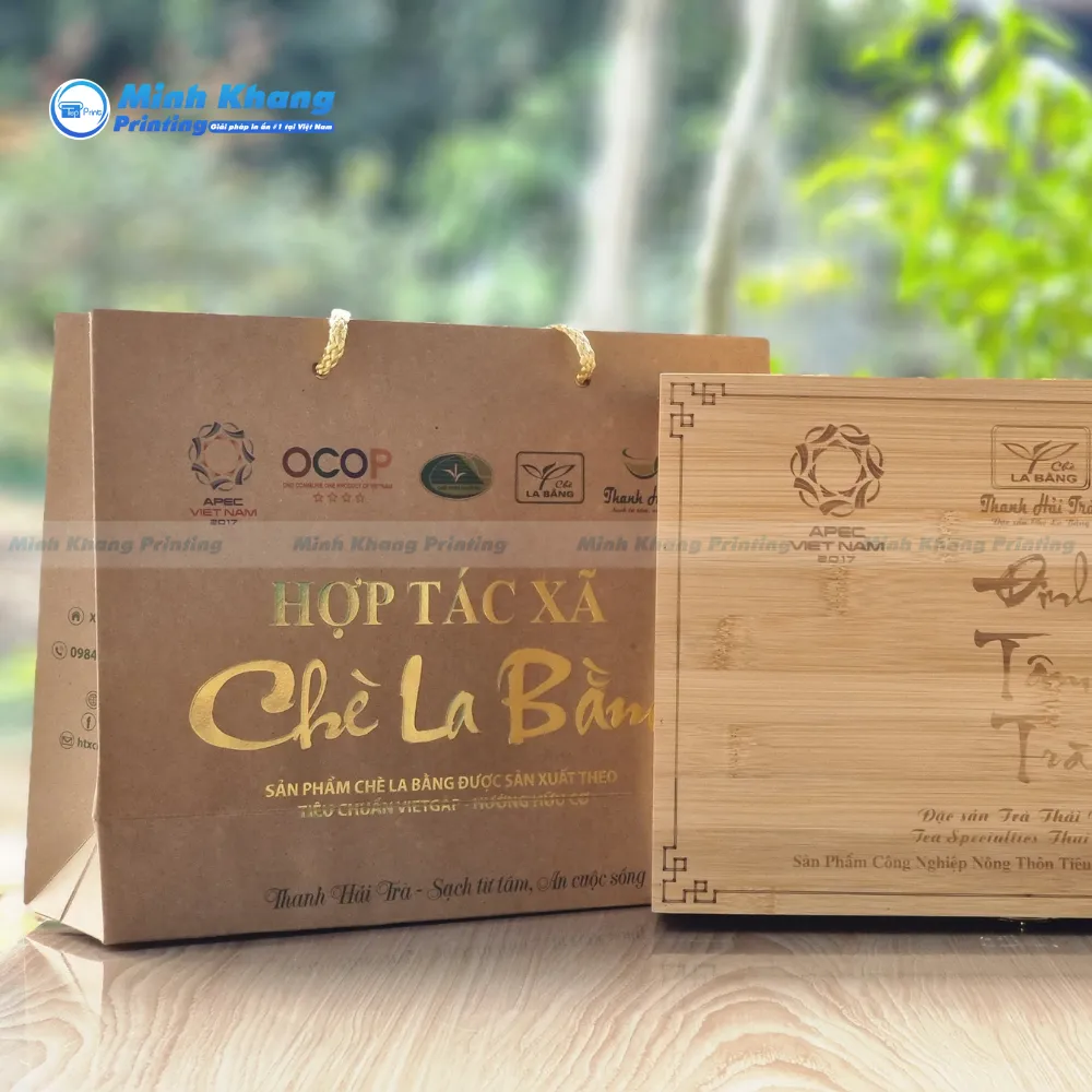 12+ Mẫu Túi Giấy Đựng Trà Đẹp, Tinh Tế & Sang Trọng