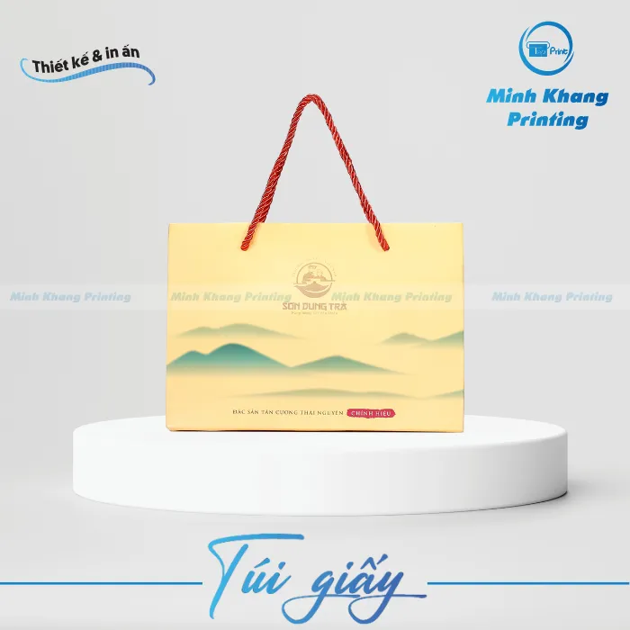 12+ Mẫu Túi Giấy Đựng Trà Đẹp, Tinh Tế & Sang Trọng
