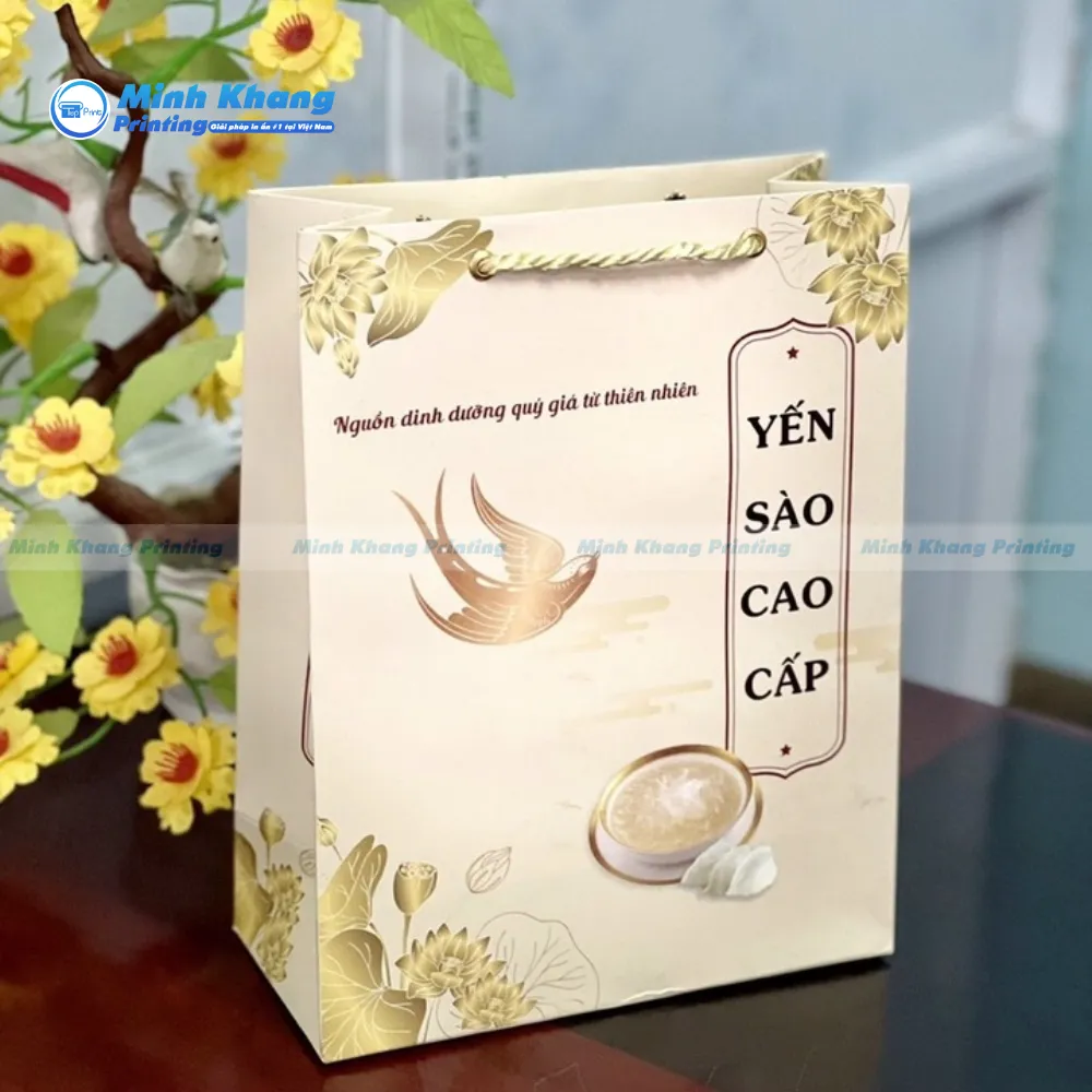 66+ Mẫu Túi Giấy Đựng Yến Sào Cao Cấp, Đẹp & Sang Trọng