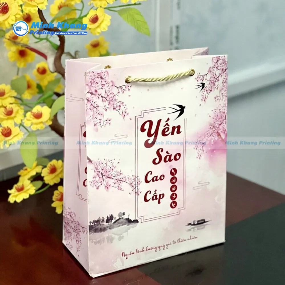 66+ Mẫu Túi Giấy Đựng Yến Sào Cao Cấp, Đẹp & Sang Trọng
