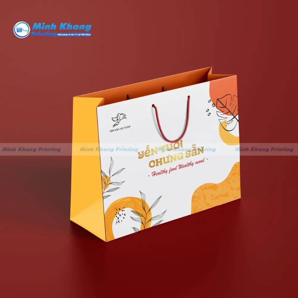 66+ Mẫu Túi Giấy Đựng Yến Sào Cao Cấp, Đẹp & Sang Trọng