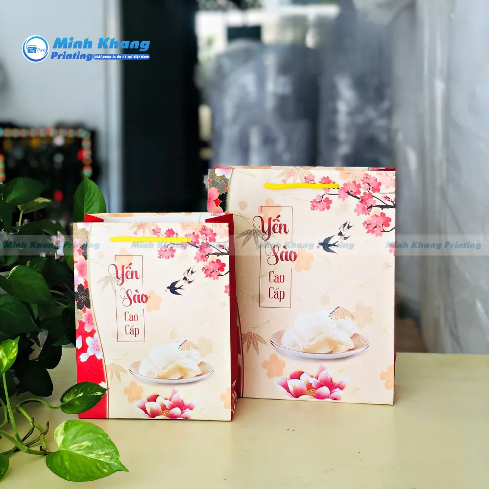 66+ Mẫu Túi Giấy Đựng Yến Sào Cao Cấp, Đẹp & Sang Trọng