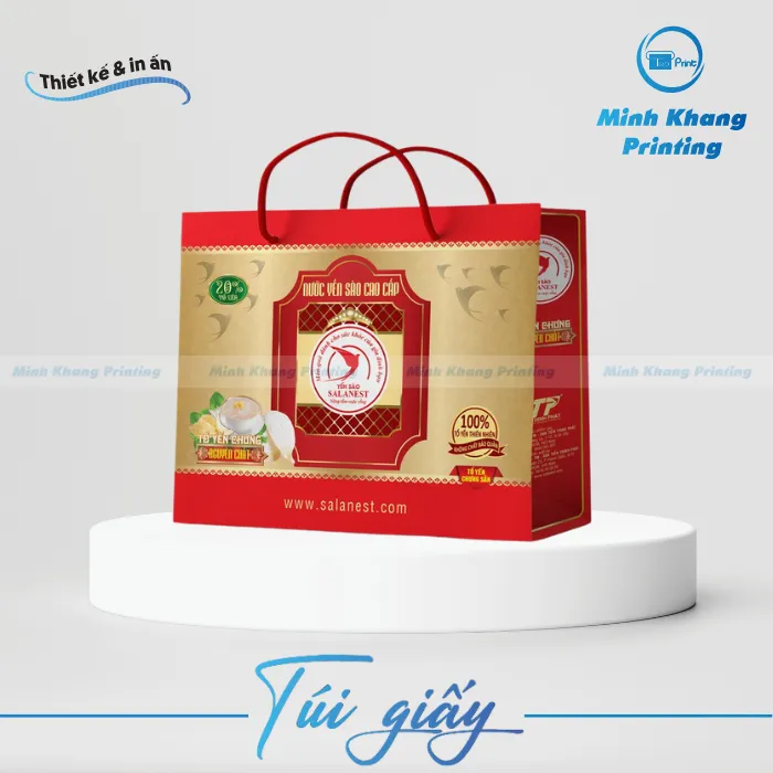 66+ Mẫu Túi Giấy Đựng Yến Sào Cao Cấp, Đẹp & Sang Trọng