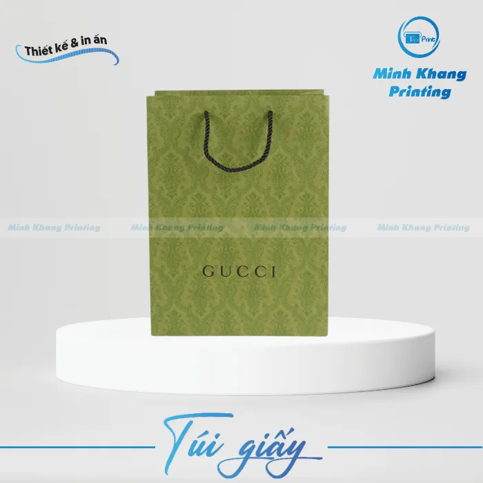 29+ Mẫu Túi Giấy Gucci Đẹp & Thu Hút Người Xem