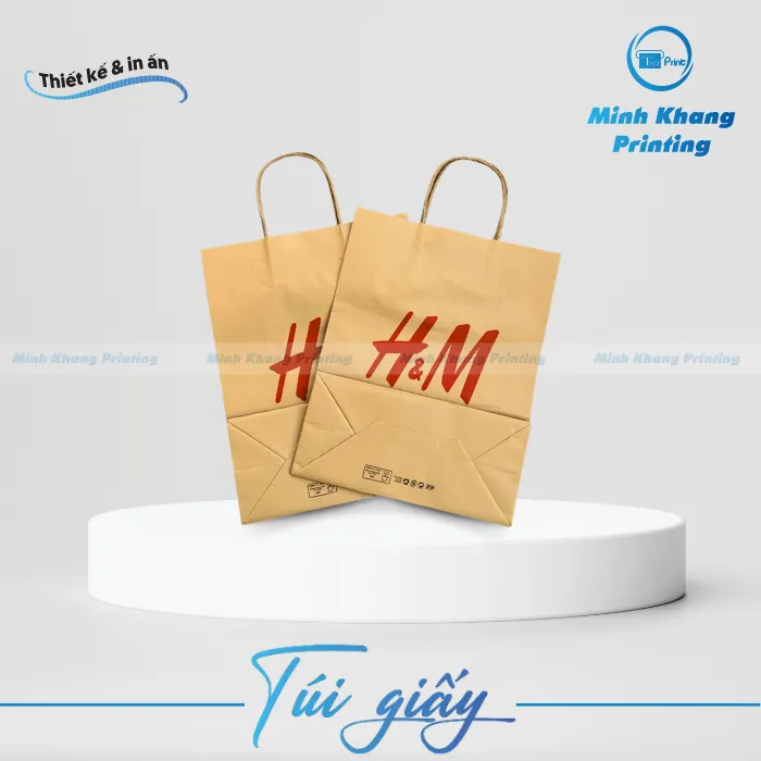 10+ Mẫu Túi Giấy H&M Đẹp Thiết Kế Đơn Giản & Thân Thiện