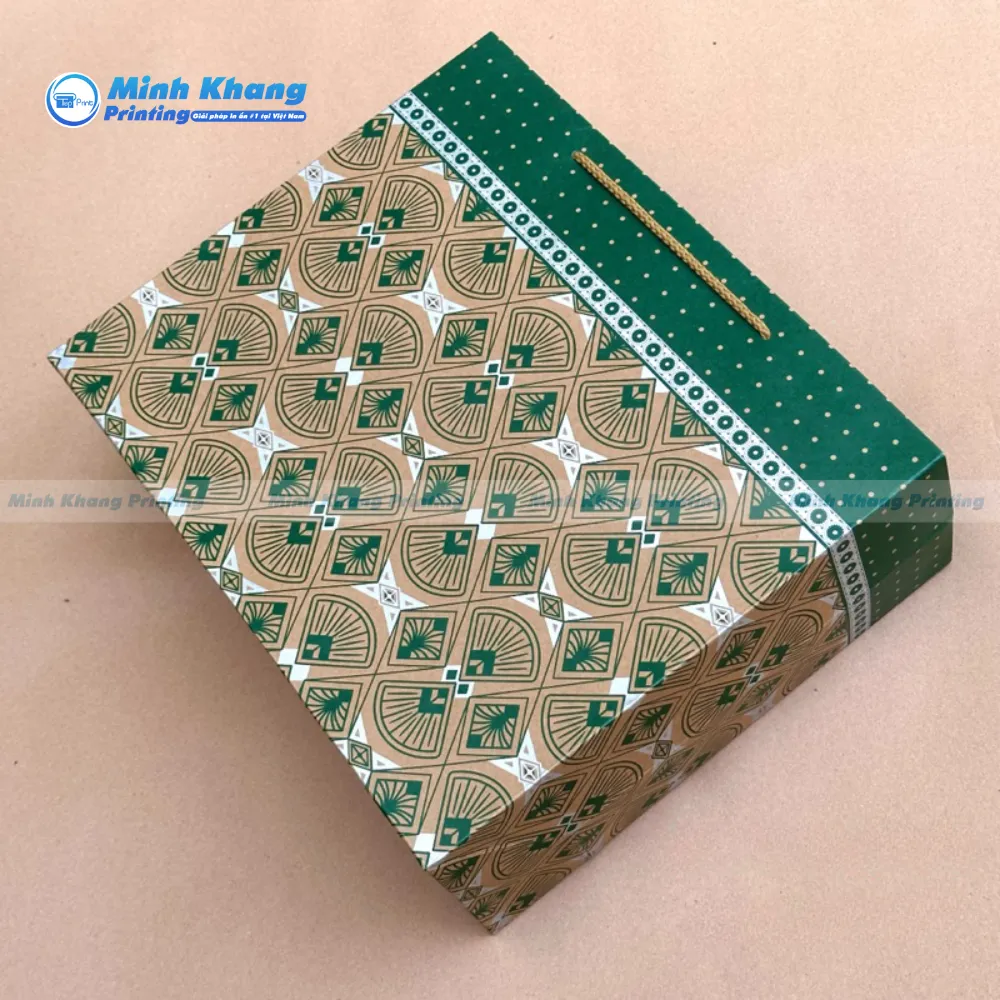 20+ Mẫu Túi Giấy Hoa Văn In Ấn Độc Đáo Nổi Bật