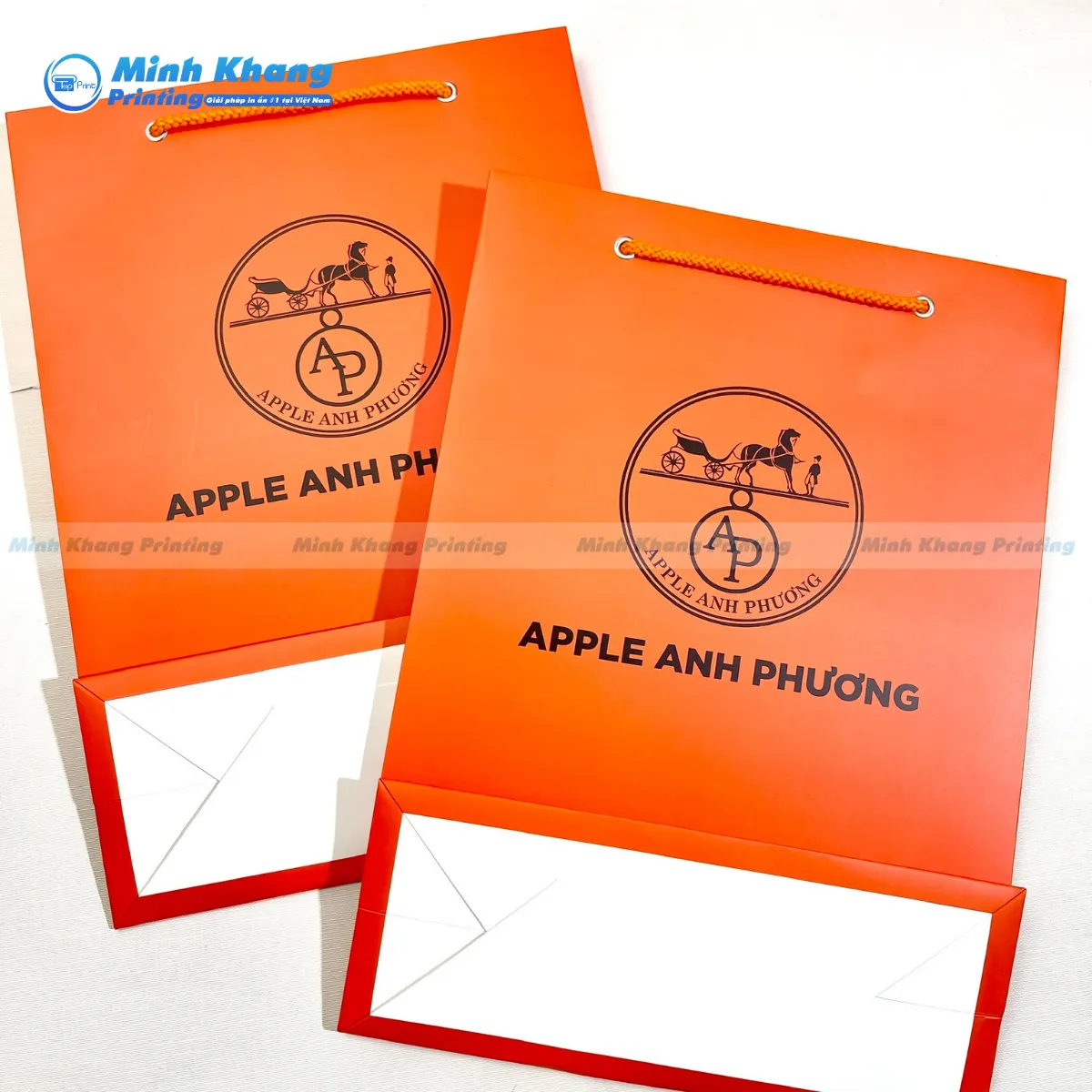 31+ Mẫu Túi Giấy In Logo Thương Hiệu, Đẹp & Nổi Bật