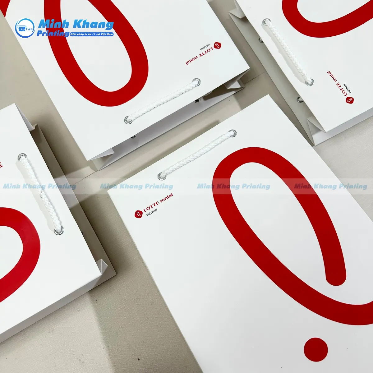 31+ Mẫu Túi Giấy In Logo Thương Hiệu, Đẹp & Nổi Bật
