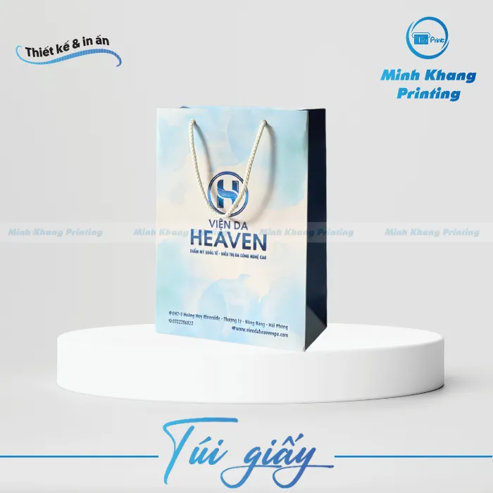 20+ Mẫu Túi Giấy Ivory Đẹp In Ấn Nổi Bật Thương Hiệu