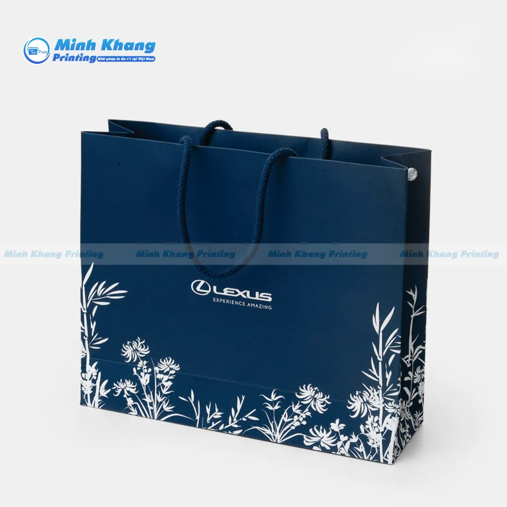 20+ Mẫu Túi Giấy Ivory Đẹp In Ấn Nổi Bật Thương Hiệu