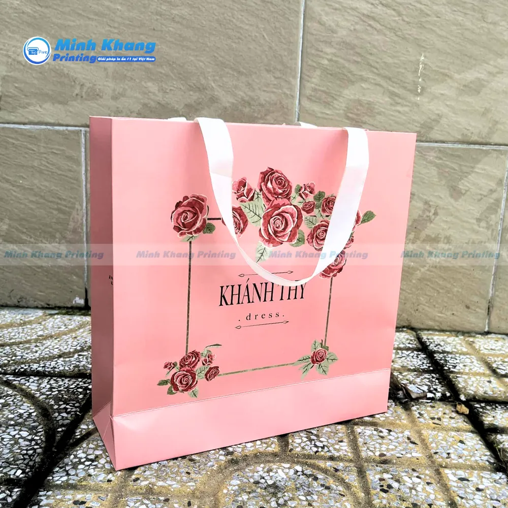 20+ Mẫu Túi Giấy Ivory Đẹp In Ấn Nổi Bật Thương Hiệu