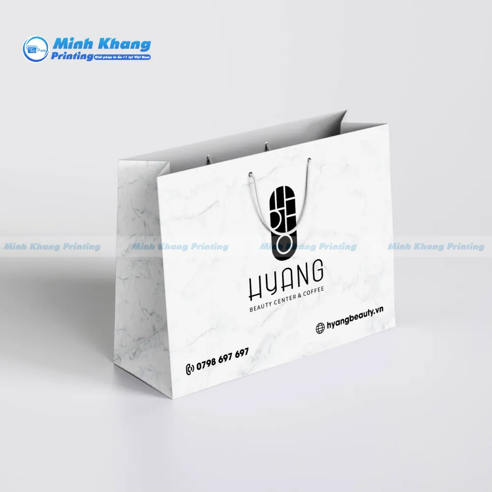 20+ Mẫu Túi Giấy Ivory Đẹp In Ấn Nổi Bật Thương Hiệu