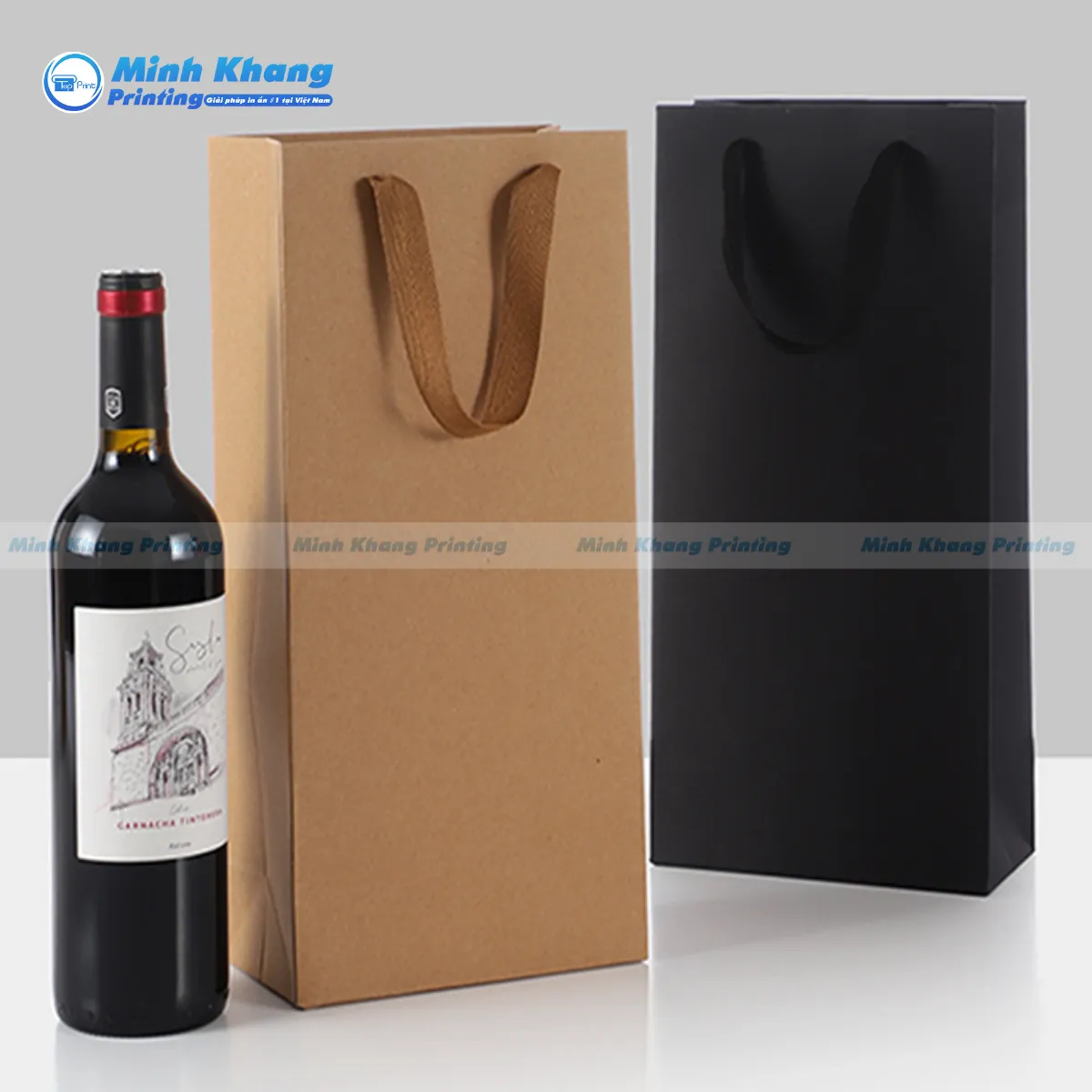 40+ Mẫu Túi Giấy Kraft Có Quai Tiện Lợi, Đẹp & Ứng Dụng Cao