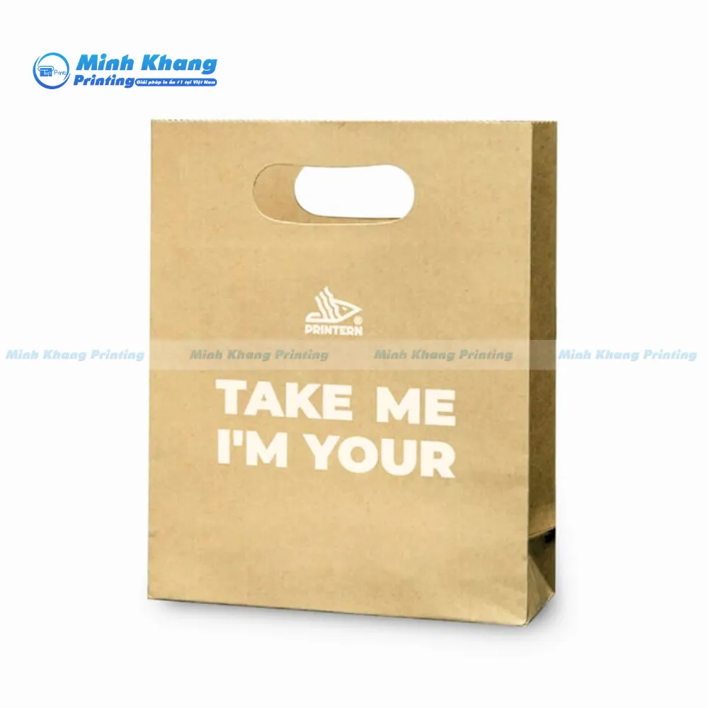 20+ Mẫu Túi Giấy Kraft Không Quai Đẹp & Ấn Tượng