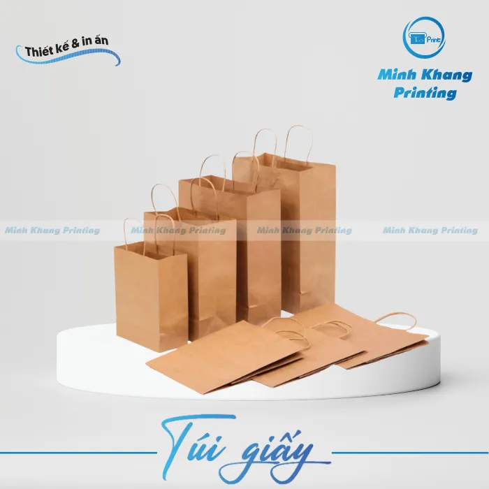 46+ Mẫu Túi Giấy Kraft Nâu Giải Pháp Thân Thiện Môi Trường