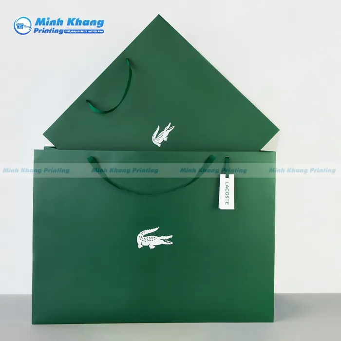30+ Mẫu Túi Giấy Lacoste Độc Đáo & Ấn Tượng